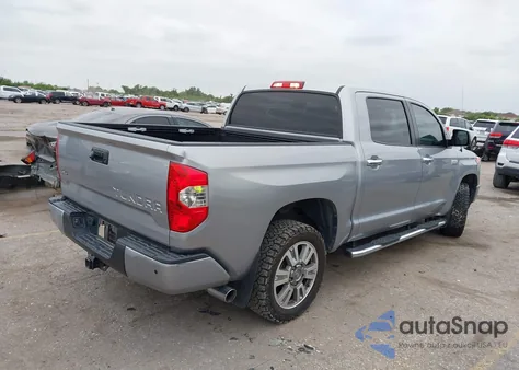 2014 Toyota Tundra Platinum 5.7L V8 z USA, uszkodzony, nr VIN 5TFAW5F15EX363327